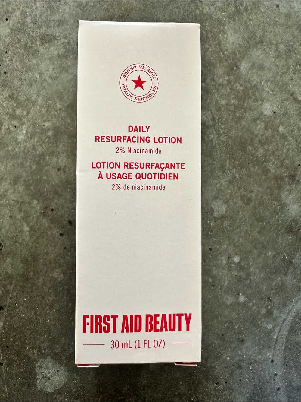 NIB First Aid Beauty Daily Resurfacing Lotion - Picture 3 of 6